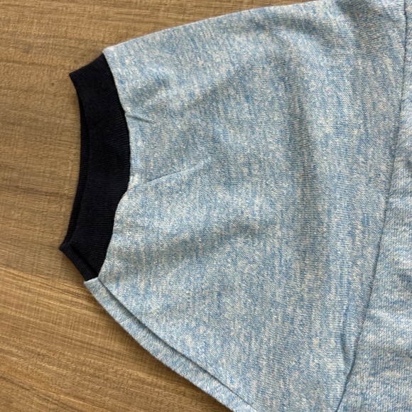 Vintage Single Stitch Russell Athletic Ringer T-Shirt Size XL - Picture 4 of 7